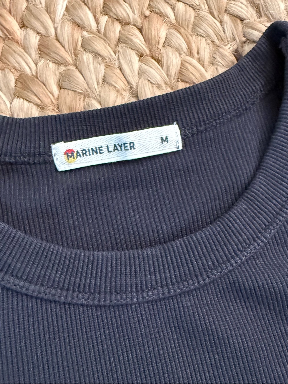 Marine Layer / Lexi Rib Sun-In Crew Tee - Picture 5 of 6